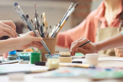 Womens Art Therapy Small