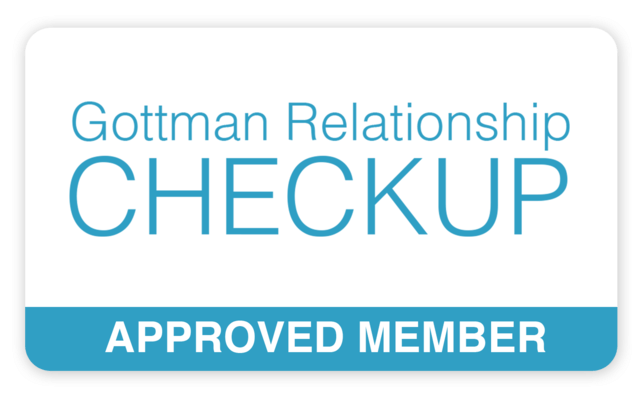 Gottman checkup badge approved member