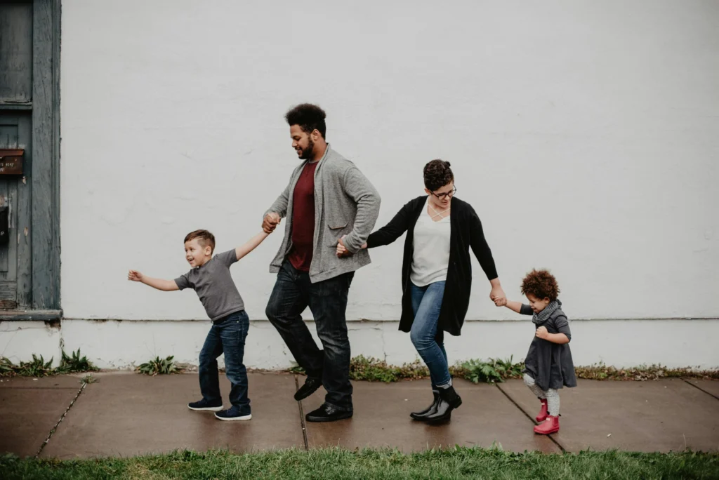 Parents of toddlers